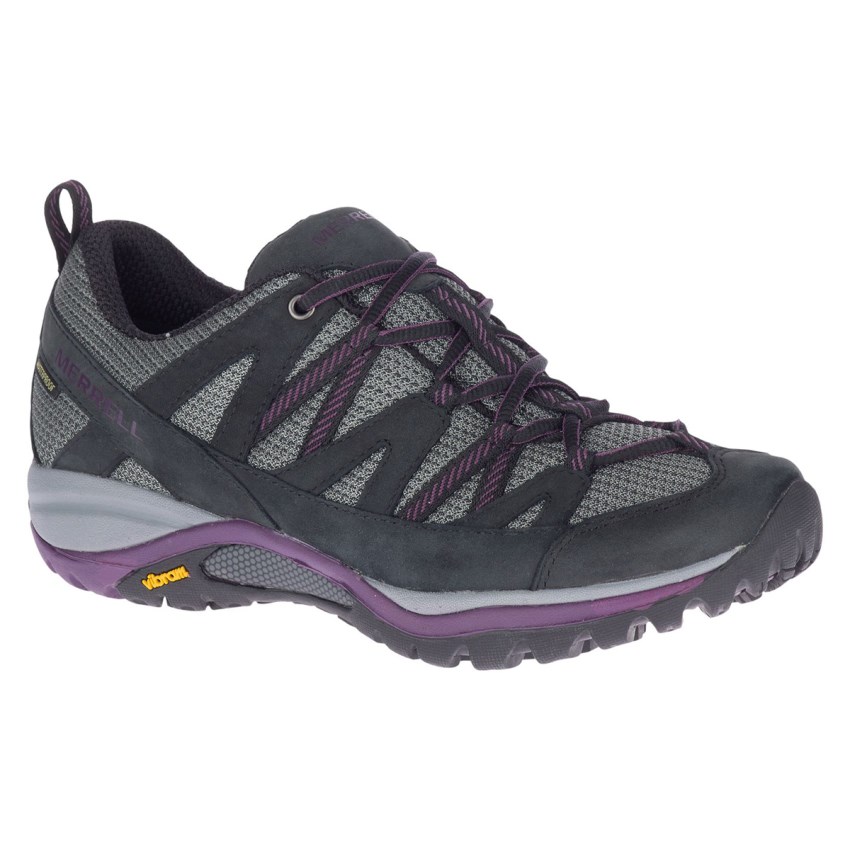 Chaussures Randonnée Merrell Siren Sport 3 Waterproof Noir Femme | B.R.GQTS